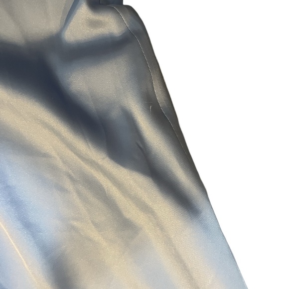 ASTR Marissa Satin Halter -Size Medium - blue - Picture 6 of 7